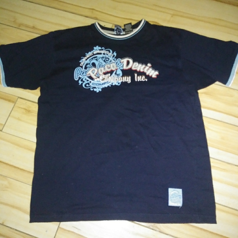 Paco Denim Company Inc. Size Large Shirt!